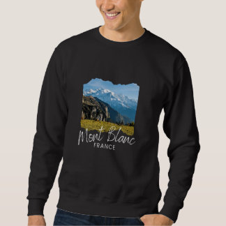 Mont Blanc Souvenir Mont Blanc Lång Ärmad Tröja