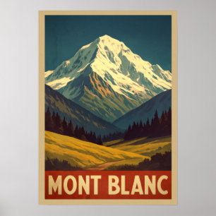 Mont Blanc V01 Poster