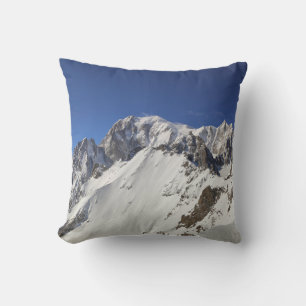 Mont Blanc vinterberg Kastkudde Kudde