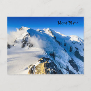 Mont Blanc Vykort