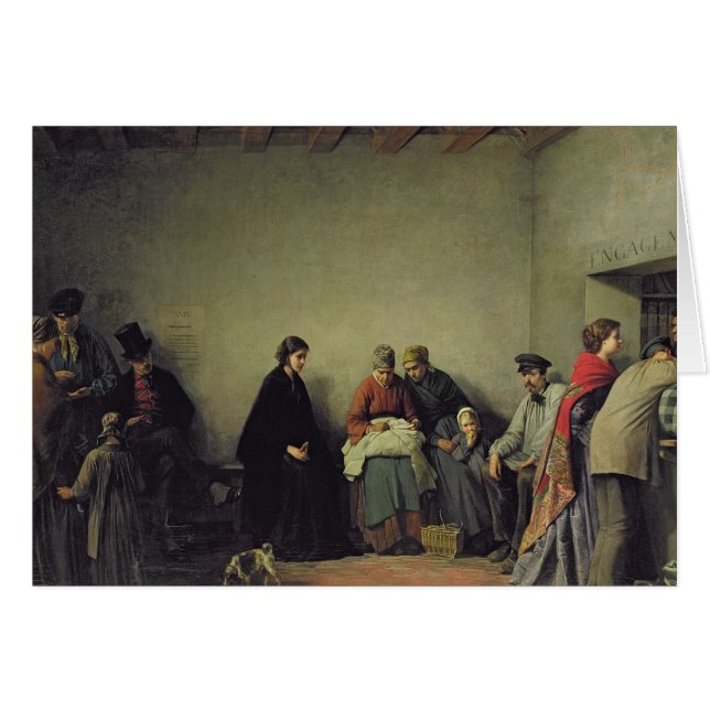 Mont-den-Piete Hälsningskort (Framsidan Horizontal)