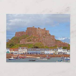 Mont Orgueil Castle, Jersey Vykort