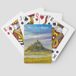 Mont-Saint-Michel, Frankrike - Medeltida kloster Casinokort
