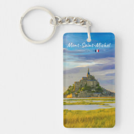 Mont-Saint-Michel, Frankrike - Medeltida kloster s
