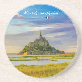 Mont-Saint-Michel, Frankrike - Medeltida kloster Underlägg