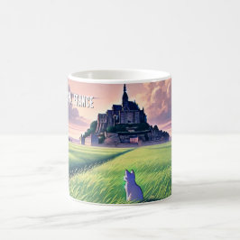 Mont Saint-Michel Frankrike Travel Kaffemugg
