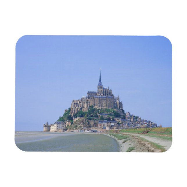 Mont Saint Michel Magnet (Horisontell)