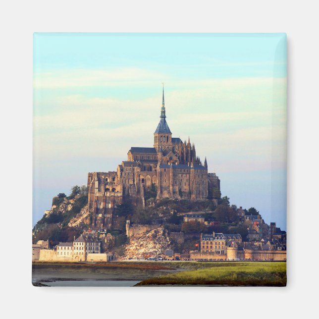 Mont Saint Michel Magnet (Framsidan)