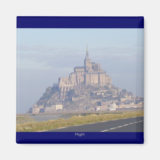 Mont Saint Michel Magnet (Framsidan)
