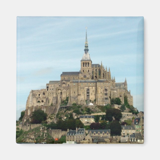 Mont Saint Michel Magnet (Framsidan)