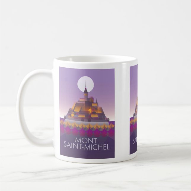 Mont Saint-Michel Mugg (Vänster)