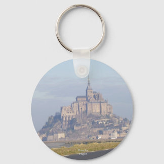 Mont Saint Michel Nyckelring