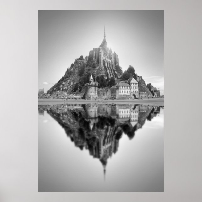 Mont Saint Michel Poster (Framsidan)