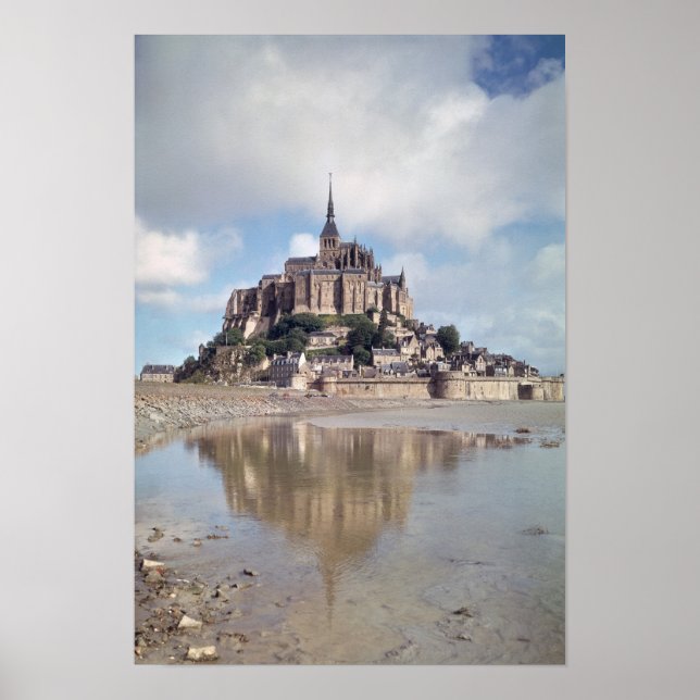 Mont Saint-Michel Poster (Framsidan)