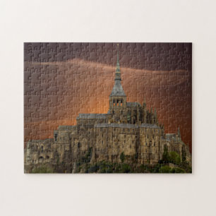 Mont-Saint-Michel Pussel