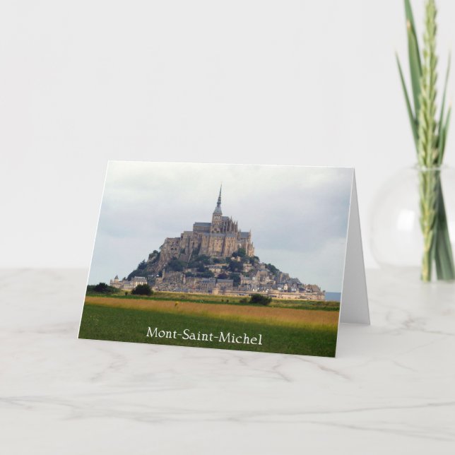 Mont-Saint-Michel Riverbank View, Normandie, Frank Kort (Framsida)