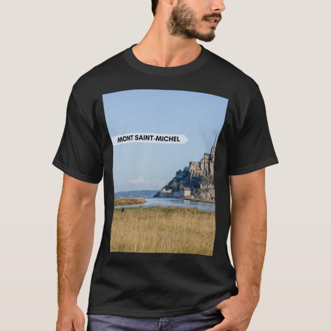 MONT SAINT MICHEL T SHIRT (Framsida)