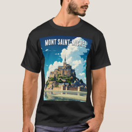 Mont Saint-Michel T-Shirt