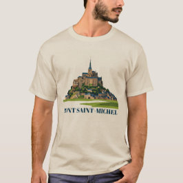 Mont Saint-Michel T-Shirt
