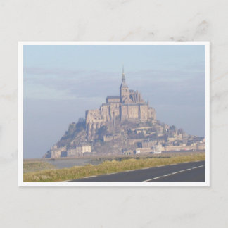 Mont Saint Michel Vykort