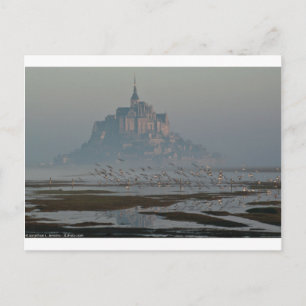 Mont Saint Michel Vykort