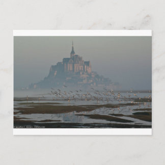 Mont Saint Michel Vykort