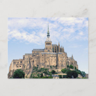 Mont Saint-Michel Vykort