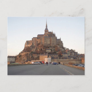 Mont Saint-Michel Vykort