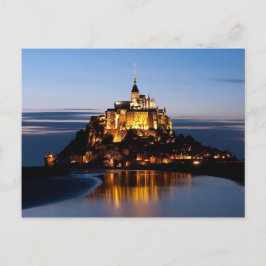 Mont-Saint-Michel Vykort