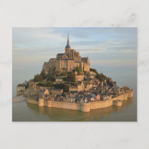 Mont-Saint-Michel Vykort