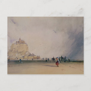Mont Saint Michel Vykort
