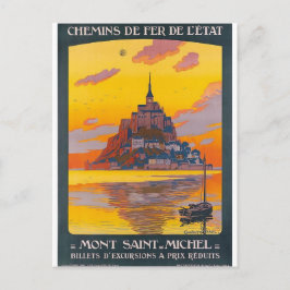 Mont-Saint-Michel Vykort