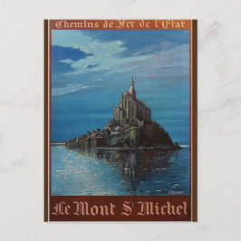 Mont-Saint-Michel Vykort