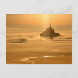 Mont-Saint-Michel Vykort