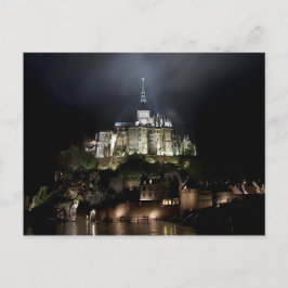 Mont-Saint-Michel Vykort