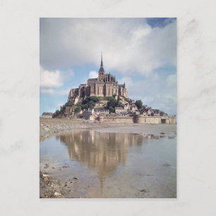 Mont Saint-Michel Vykort