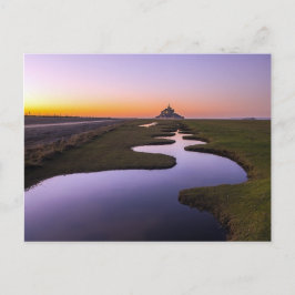 Mont-Saint-Michel Vykort