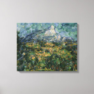 Mont Sainte-Victoire, 1904-05 Canvastryck