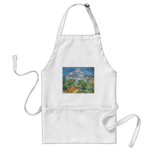 Mont Sainte Victoire Above Tholonet, Paul Cezanne Förkläde