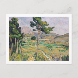 Mont Sainte-Victoire av Cezanne Vykort