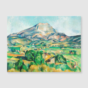 Mont Sainte-Victoire av Paul Cezanne