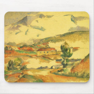Mont Sainte Victoire av Paul Cezanne, Vintage Art Musmatta