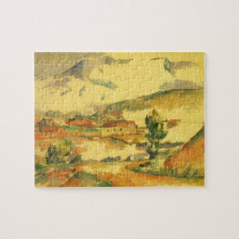 Mont Sainte Victoire av Paul Cezanne, Vintage kons Pussel