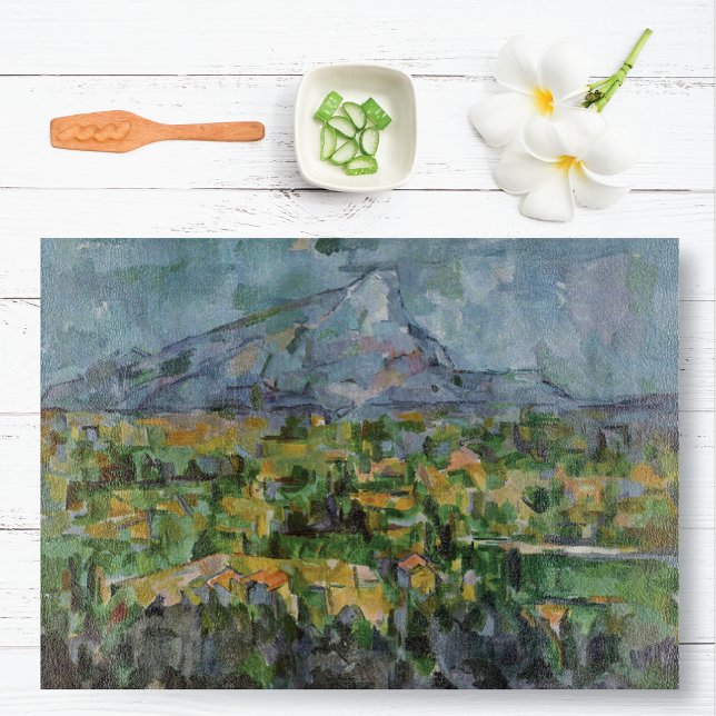Mont Sainte-Victoire Landcape Paul Cezanne (Skapare uppladdad)