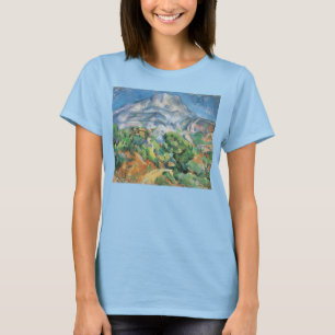 Mont Sainte Victoire ovanför Tholonet, Paul Cezann Tröja