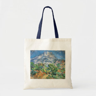 Mont Sainte Victoire ovanför Tholonet, Paul Cezann Tygkasse