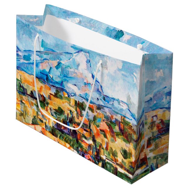 Mont Sainte-Victoire, Paul Cezanne (Framsidan Vinklad)