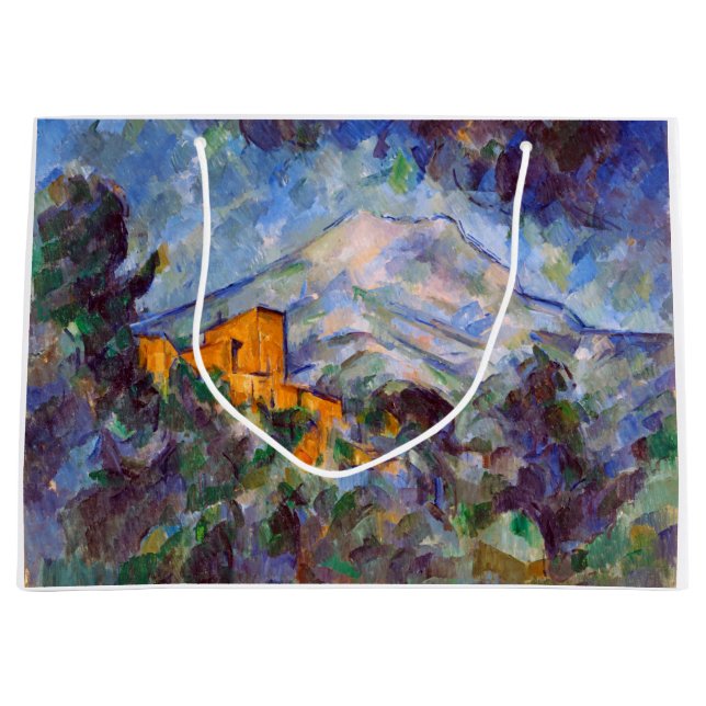 Mont Sainte-Victoire, Paul Cezanne (Framsidan)