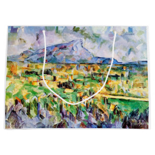 Mont Sainte-Victoire, Paul Cezanne