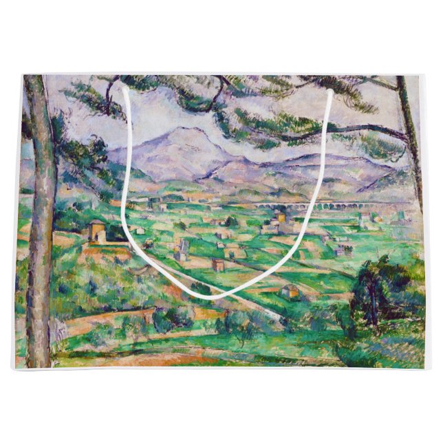 Mont Sainte-Victoire, Paul Cezanne (Framsidan)